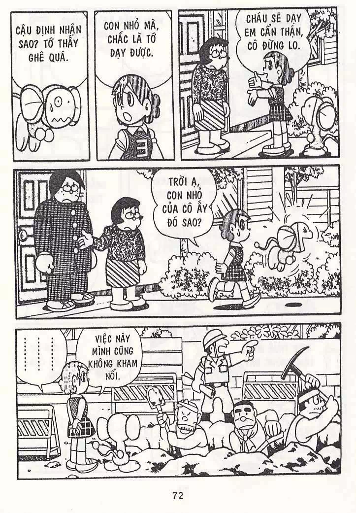 Truyện Tranh Chuột Chinpui - Doraemon trang 4