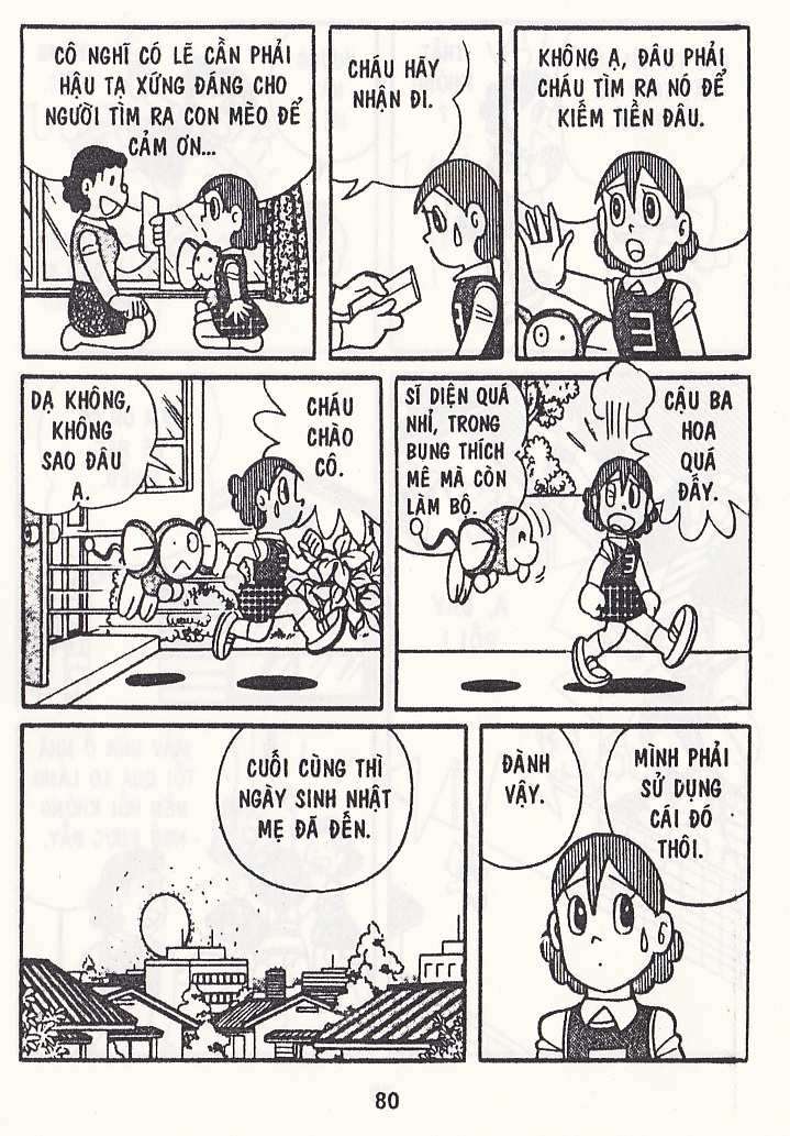 Truyện Tranh Chuột Chinpui - Doraemon trang 4