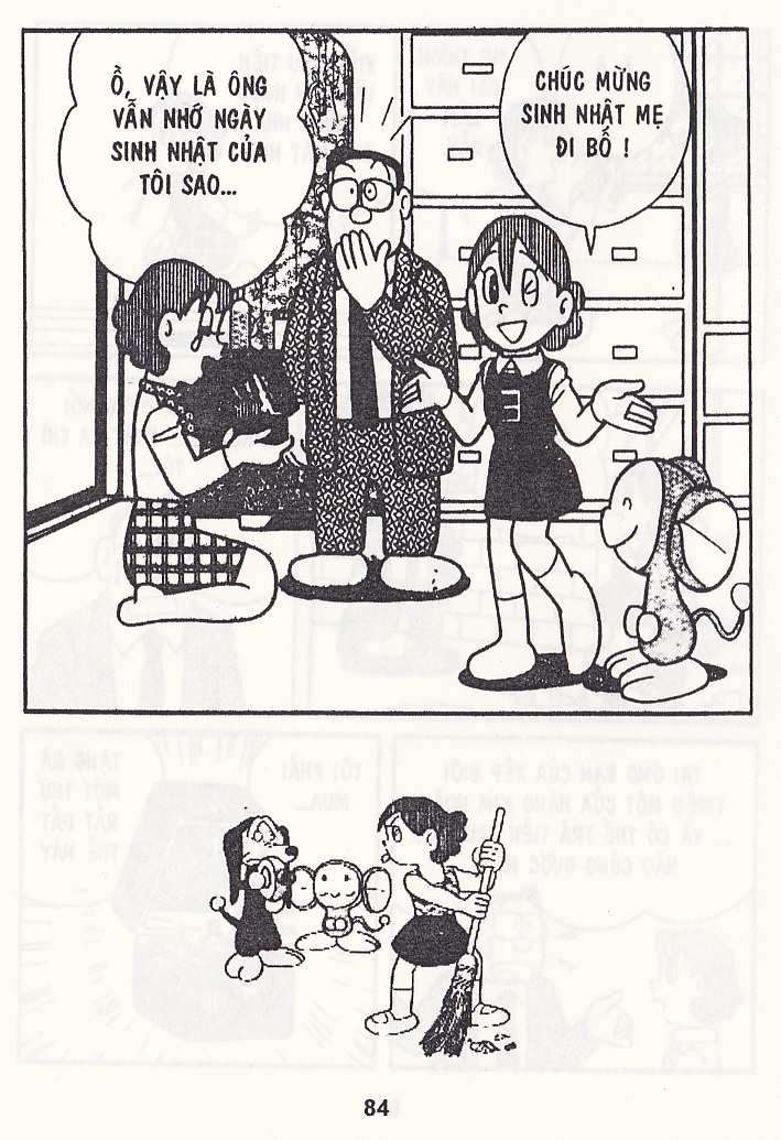 Truyện Tranh Chuột Chinpui - Doraemon trang 4