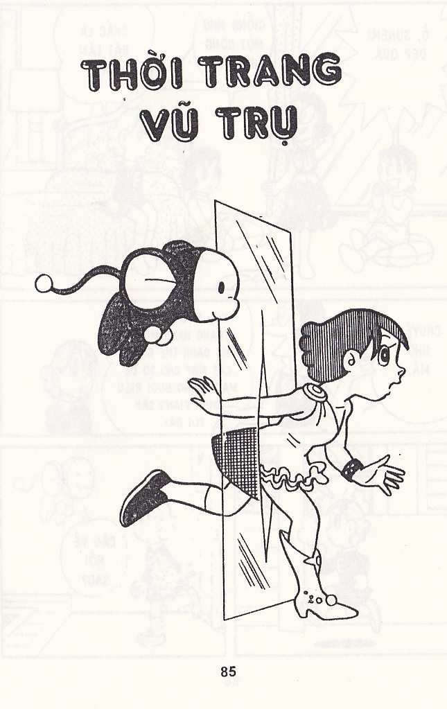 Truyện Tranh Chuột Chinpui - Doraemon trang 4