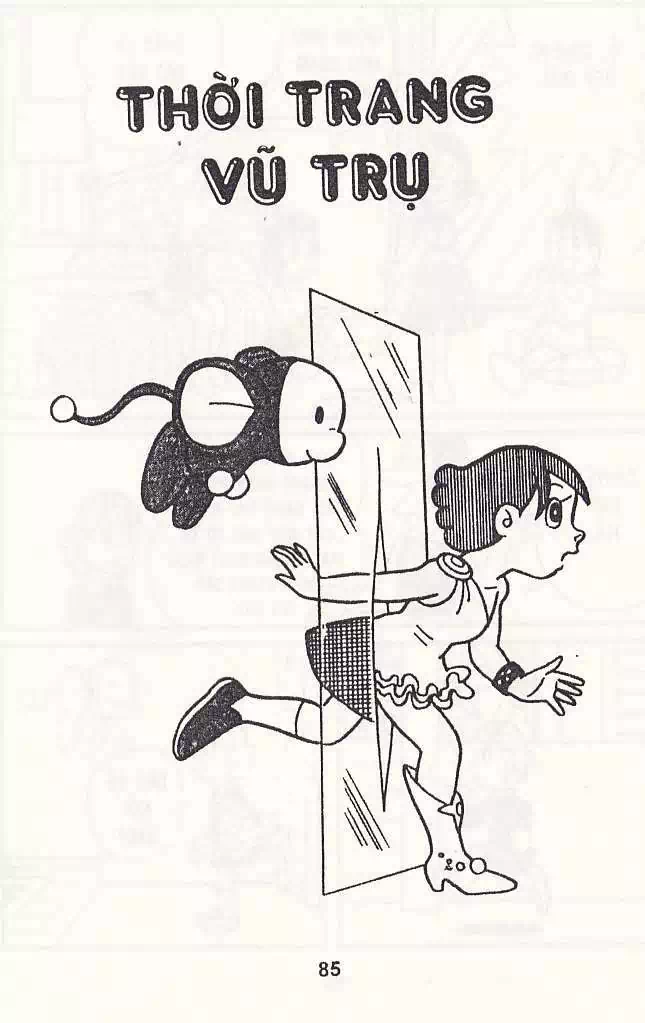 Truyện Tranh Chuột Chinpui - Doraemon trang 4