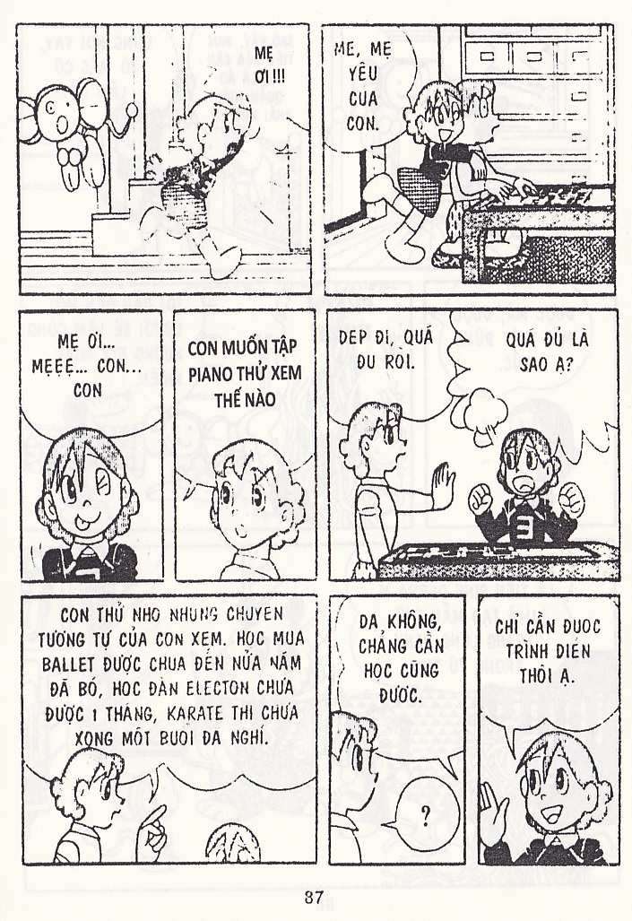 Truyện Tranh Chuột Chinpui - Doraemon trang 4