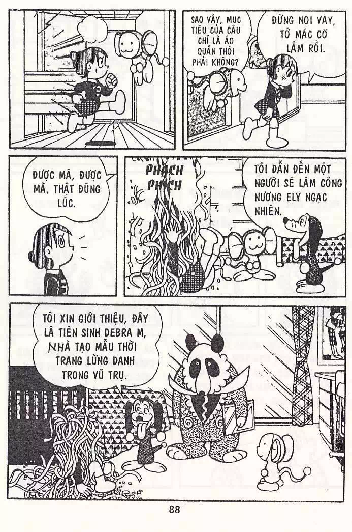 Truyện Tranh Chuột Chinpui - Doraemon trang 4