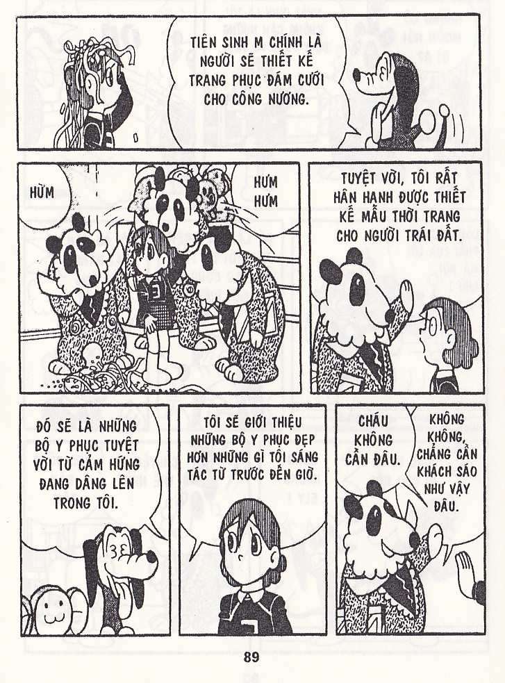 Truyện Tranh Chuột Chinpui - Doraemon trang 4