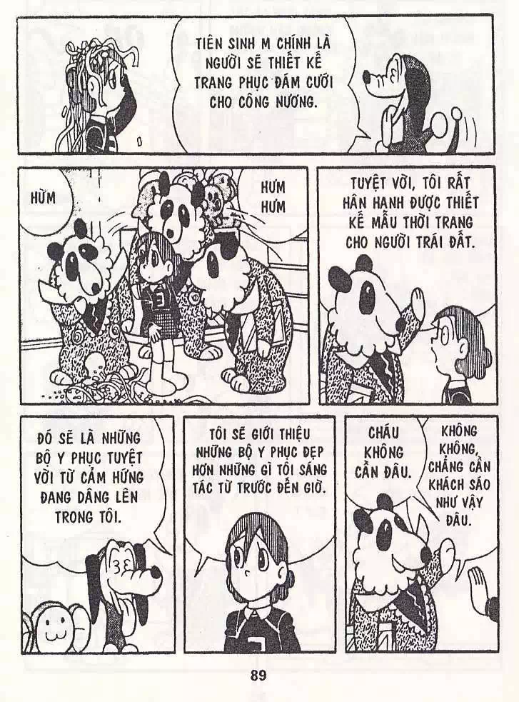 Truyện Tranh Chuột Chinpui - Doraemon trang 4