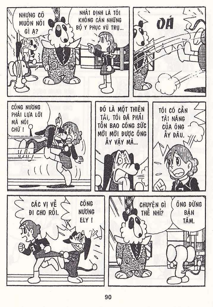 Truyện Tranh Chuột Chinpui - Doraemon trang 4