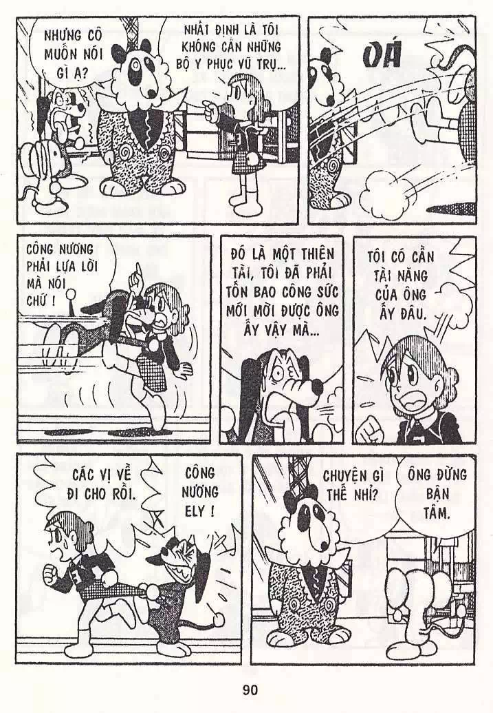 Truyện Tranh Chuột Chinpui - Doraemon trang 4