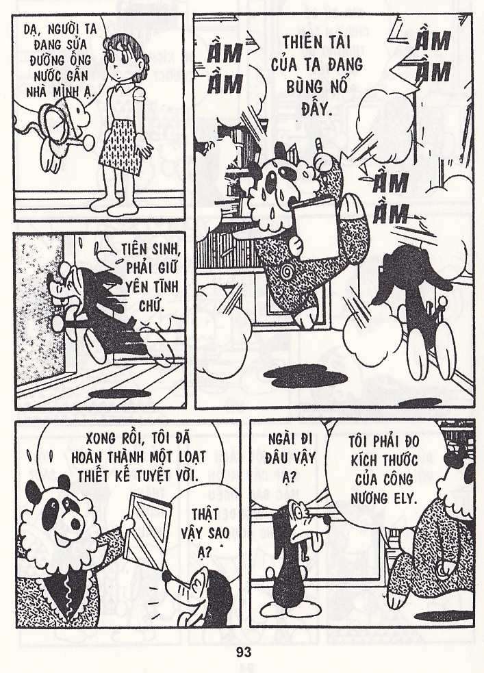 Truyện Tranh Chuột Chinpui - Doraemon trang 4