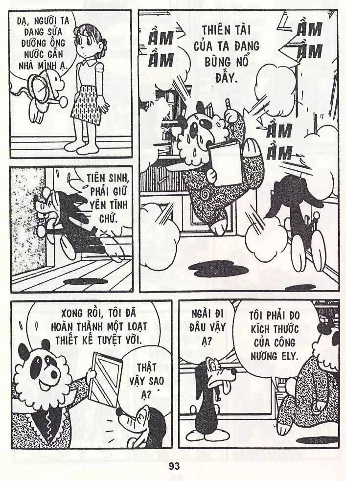 Truyện Tranh Chuột Chinpui - Doraemon trang 4