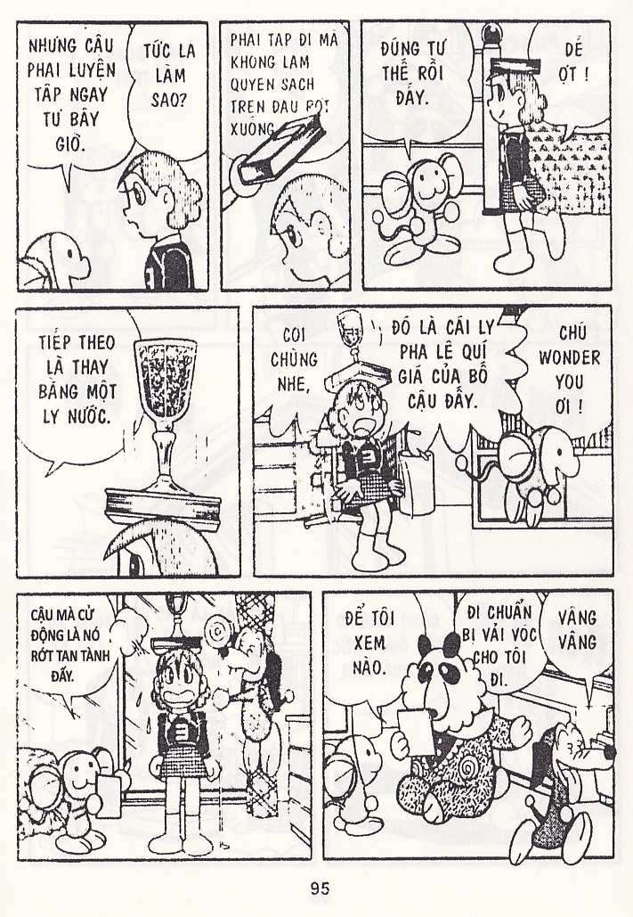 Truyện Tranh Chuột Chinpui - Doraemon trang 4