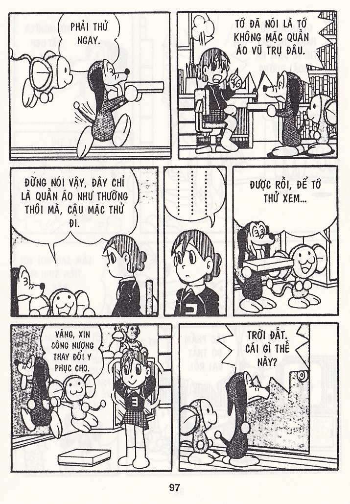 Truyện Tranh Chuột Chinpui - Doraemon trang 4