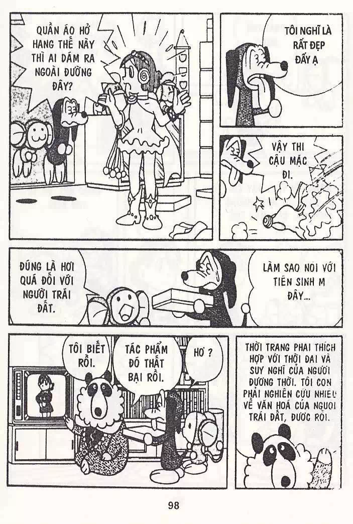 Truyện Tranh Chuột Chinpui - Doraemon trang 4