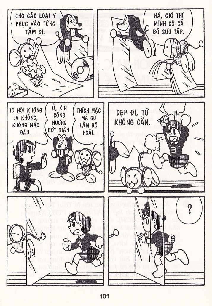 Truyện Tranh Chuột Chinpui - Doraemon trang 4