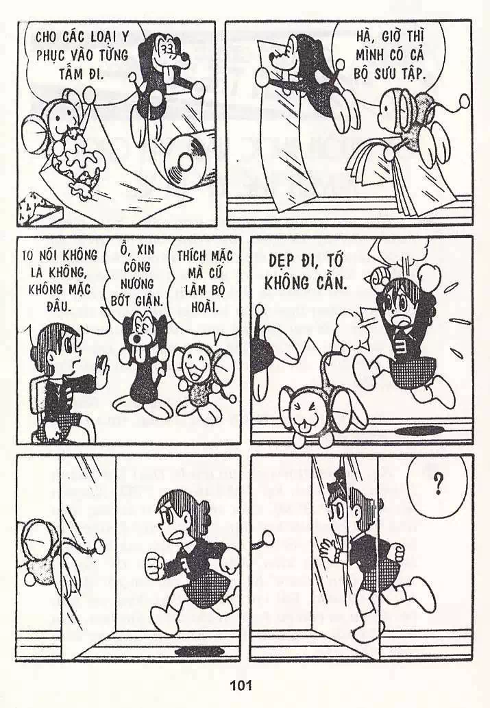 Truyện Tranh Chuột Chinpui - Doraemon trang 4