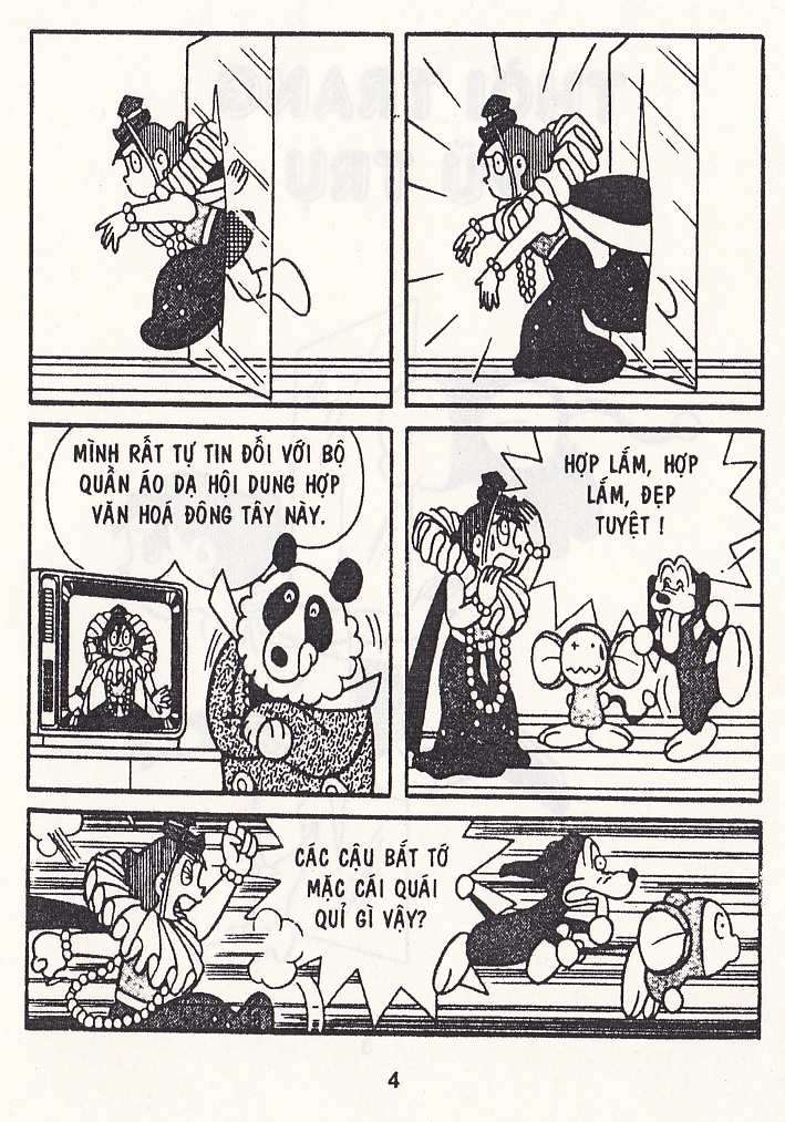 Truyện Tranh Chuột Chinpui - Doraemon trang 4