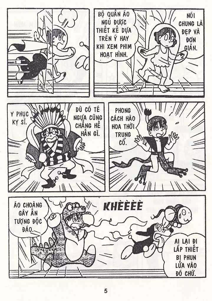 Truyện Tranh Chuột Chinpui - Doraemon trang 4