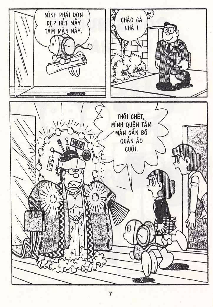 Truyện Tranh Chuột Chinpui - Doraemon trang 4