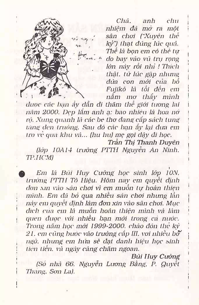 Truyện Tranh Chuột Chinpui - Doraemon trang 4