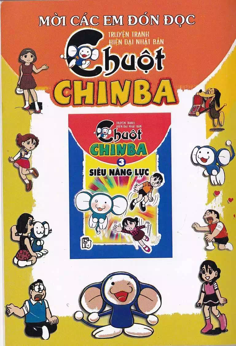 Truyện Tranh Chuột Chinpui - Doraemon trang 4