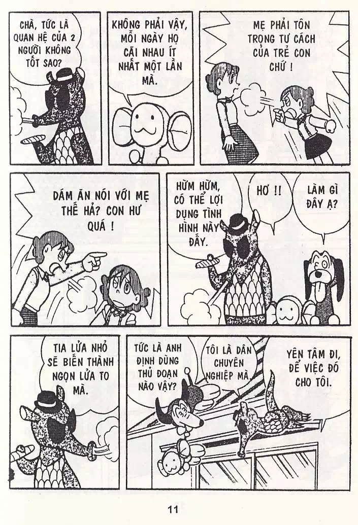 Truyện Tranh Chuột Chinpui - Doraemon trang 4