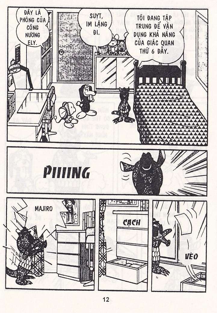 Truyện Tranh Chuột Chinpui - Doraemon trang 4