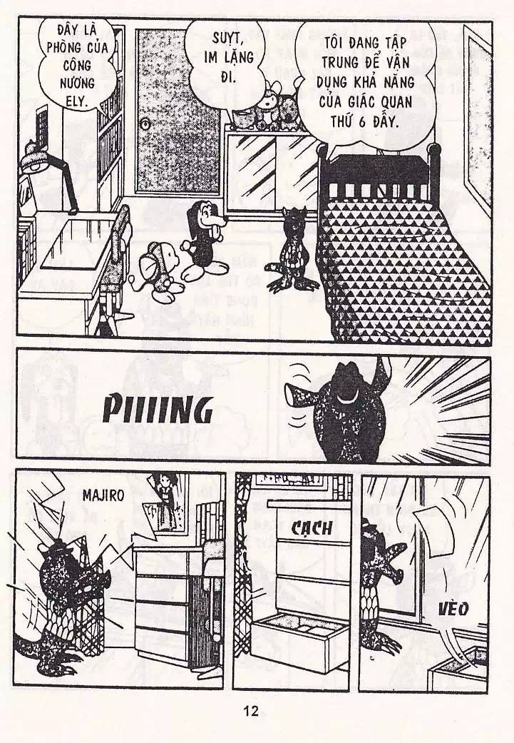 Truyện Tranh Chuột Chinpui - Doraemon trang 4