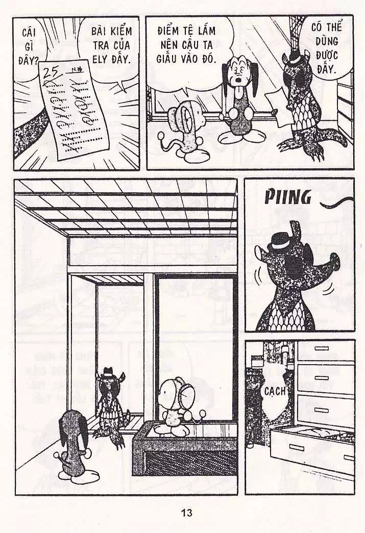 Truyện Tranh Chuột Chinpui - Doraemon trang 4