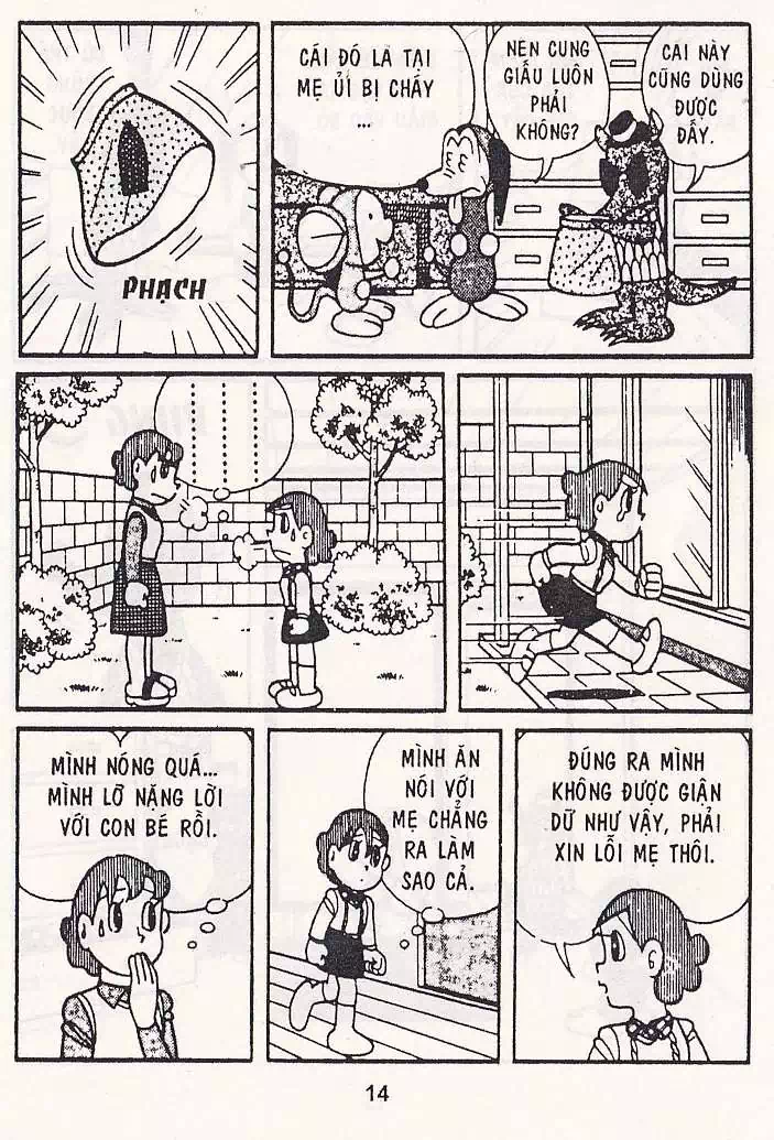 Truyện Tranh Chuột Chinpui - Doraemon trang 4