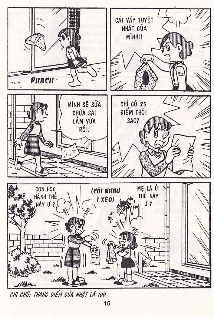 Truyện Tranh Chuột Chinpui - Doraemon trang 4