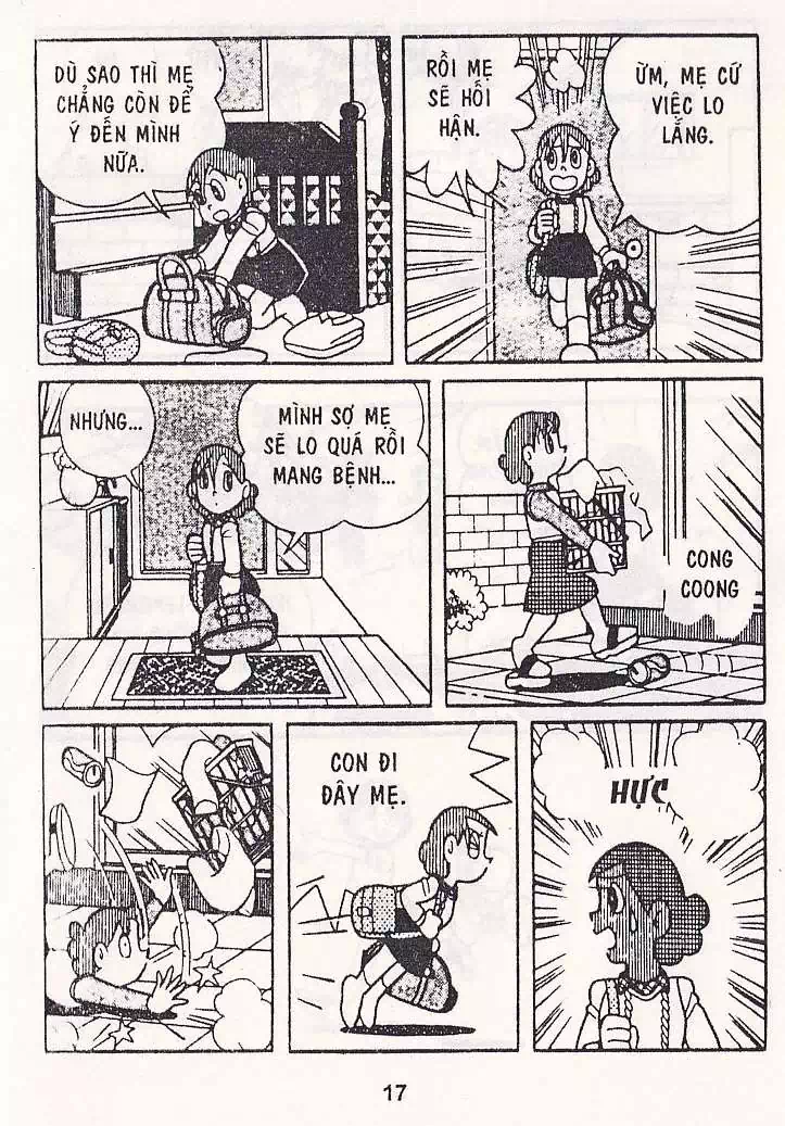 Truyện Tranh Chuột Chinpui - Doraemon trang 4