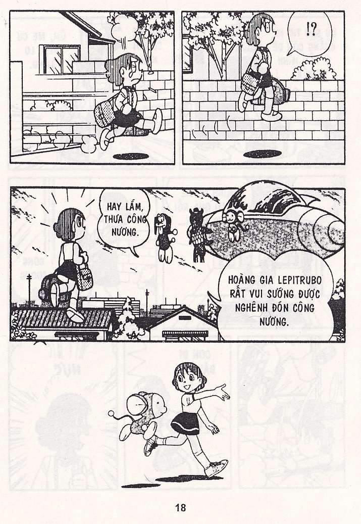 Truyện Tranh Chuột Chinpui - Doraemon trang 4