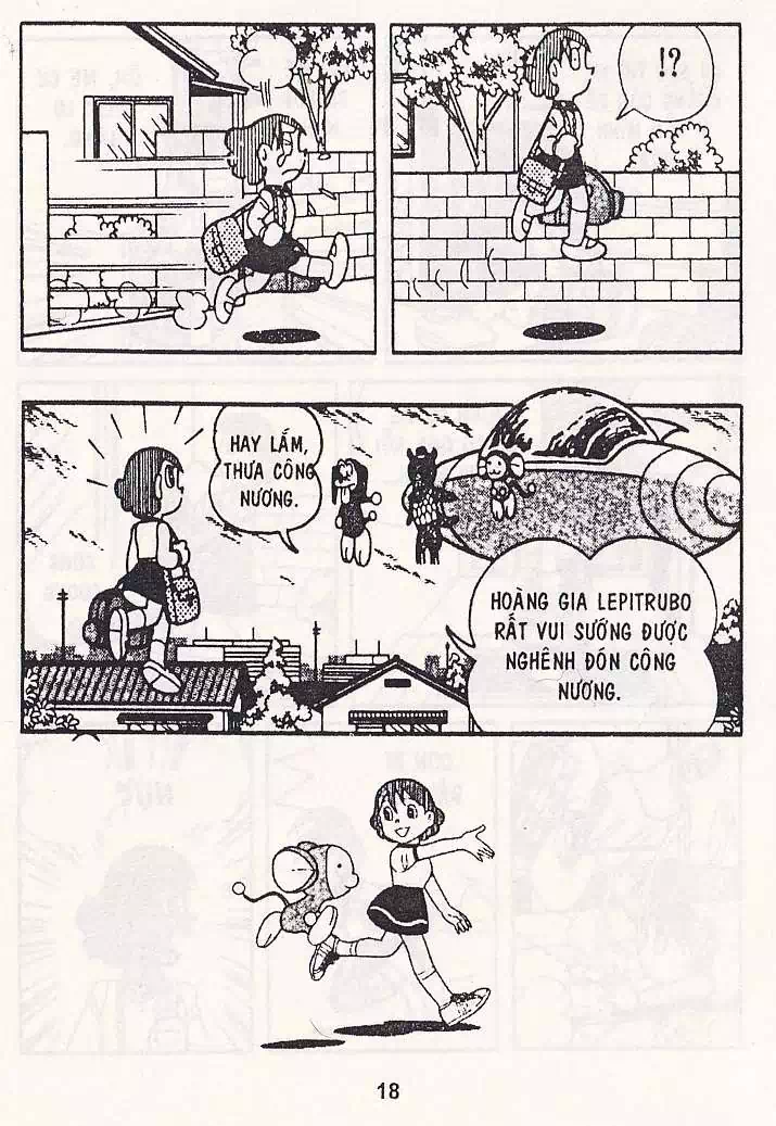 Truyện Tranh Chuột Chinpui - Doraemon trang 4