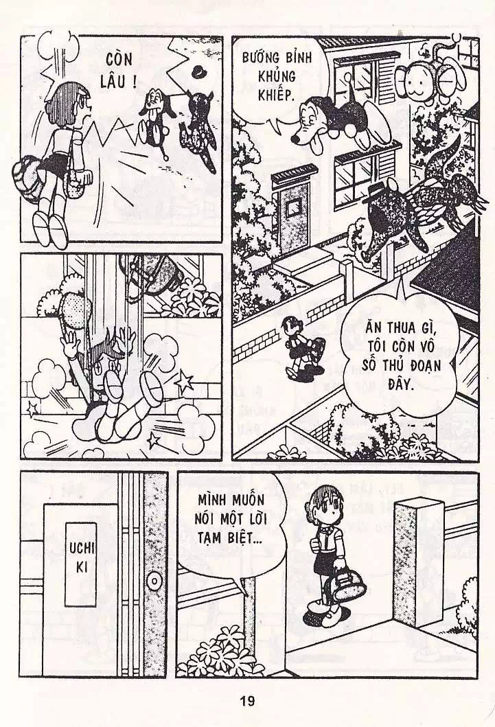 Truyện Tranh Chuột Chinpui - Doraemon trang 4