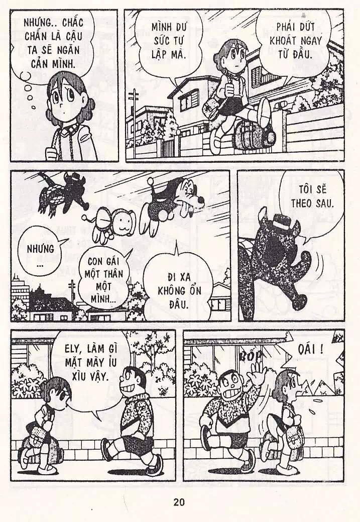 Truyện Tranh Chuột Chinpui - Doraemon trang 4