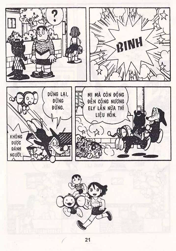 Truyện Tranh Chuột Chinpui - Doraemon trang 4
