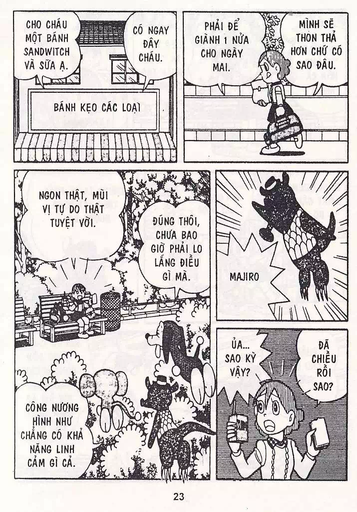 Truyện Tranh Chuột Chinpui - Doraemon trang 4