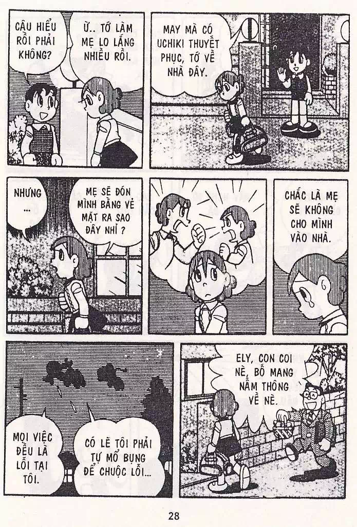 Truyện Tranh Chuột Chinpui - Doraemon trang 4