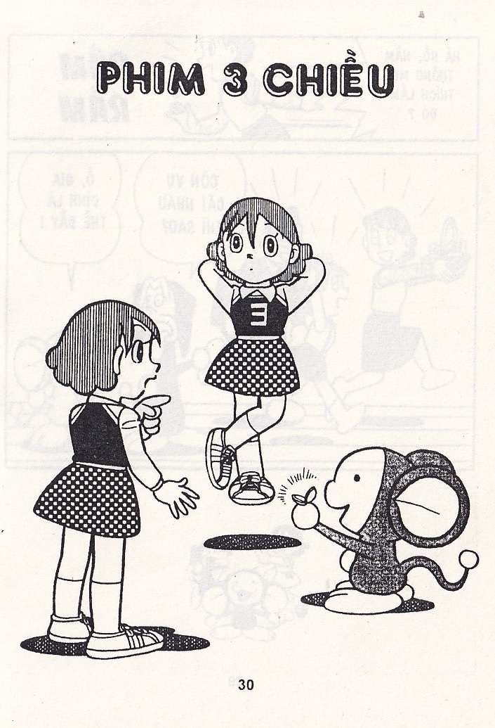 Truyện Tranh Chuột Chinpui - Doraemon trang 4