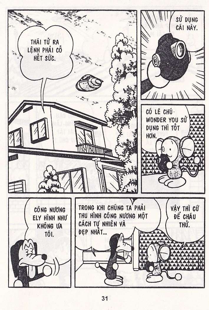 Truyện Tranh Chuột Chinpui - Doraemon trang 4