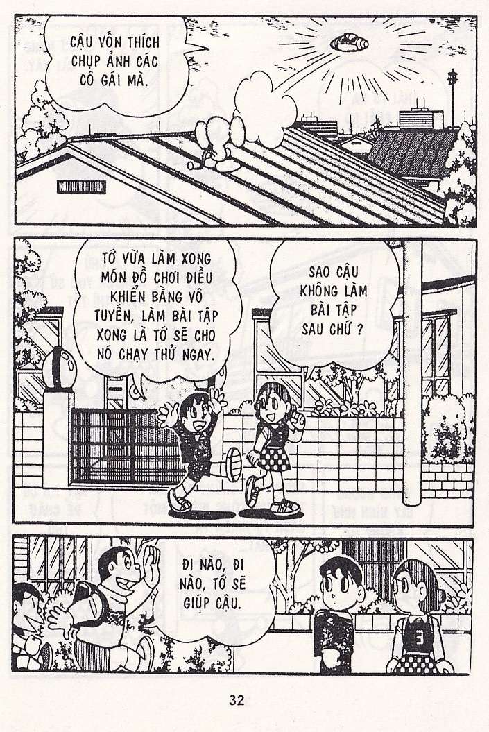 Truyện Tranh Chuột Chinpui - Doraemon trang 4