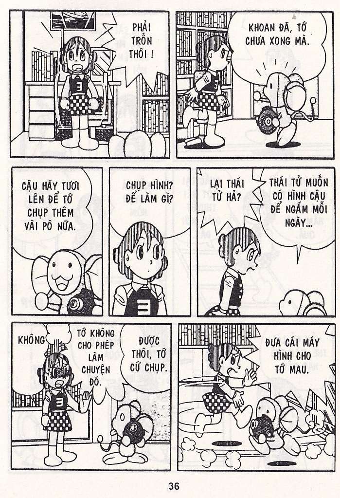 Truyện Tranh Chuột Chinpui - Doraemon trang 4
