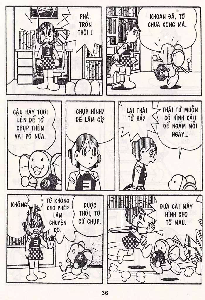 Truyện Tranh Chuột Chinpui - Doraemon trang 4