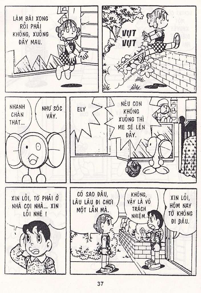 Truyện Tranh Chuột Chinpui - Doraemon trang 4