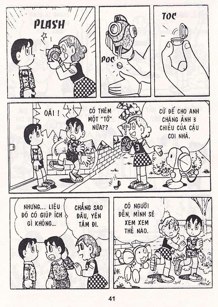 Truyện Tranh Chuột Chinpui - Doraemon trang 4