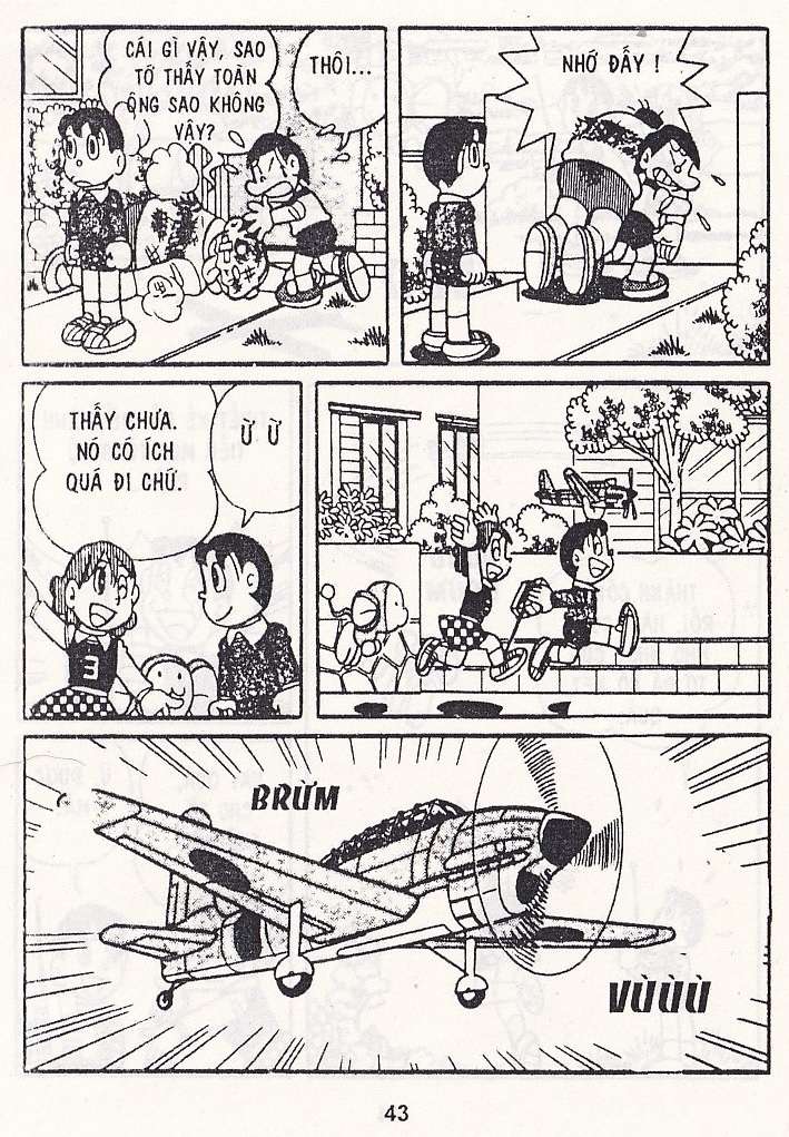 Truyện Tranh Chuột Chinpui - Doraemon trang 4