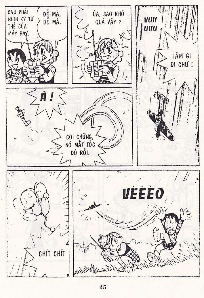 Truyện Tranh Chuột Chinpui - Doraemon trang 4