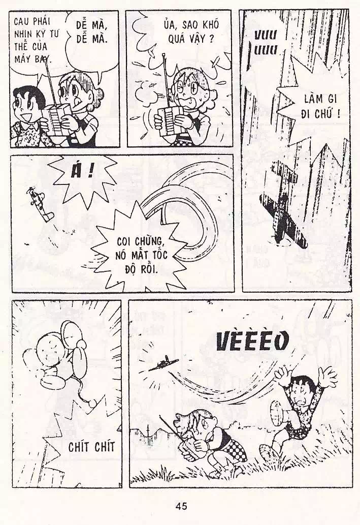 Truyện Tranh Chuột Chinpui - Doraemon trang 4