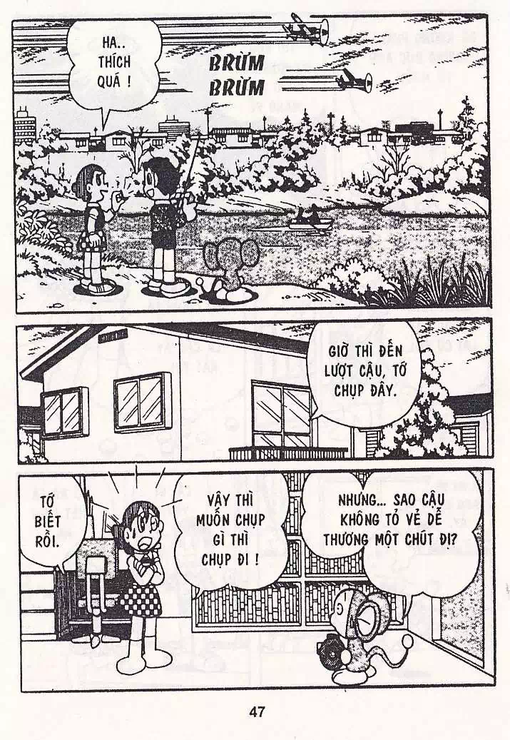 Truyện Tranh Chuột Chinpui - Doraemon trang 4