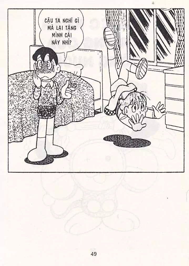 Truyện Tranh Chuột Chinpui - Doraemon trang 4