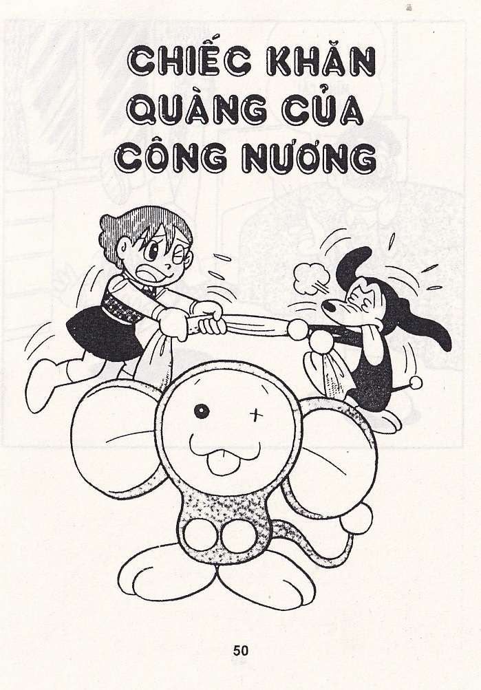Truyện Tranh Chuột Chinpui - Doraemon trang 4